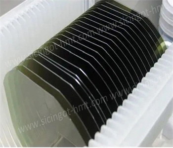 SiC Substrate Producer 4H 100mm Silicon Carbide Wafer 150dia