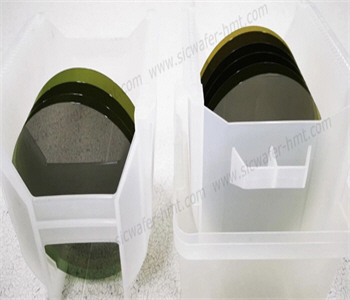 N Type SiC Substrate Wafer Manufacturer P Type SiC Epitaxy Wafers