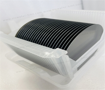 As-cut SiC Substrate Supplier for IC Bonding